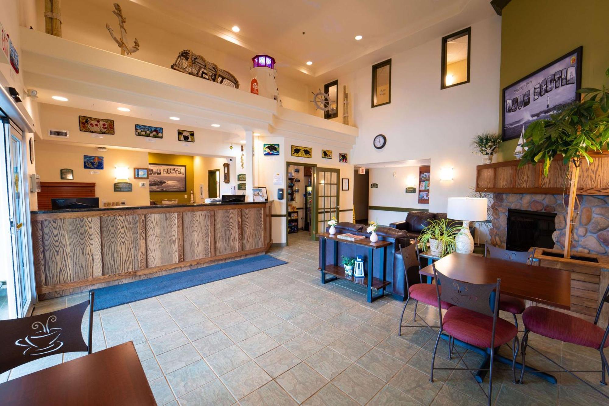 Super 8 By Wyndham Amherst Ns Exterior photo